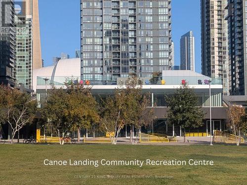 609 - 151 Dan Leckie Way, Toronto, ON - Outdoor With Facade