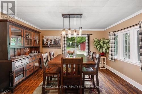 3369 Baseline Road, Georgina, ON - Indoor Photo Showing Dining Room