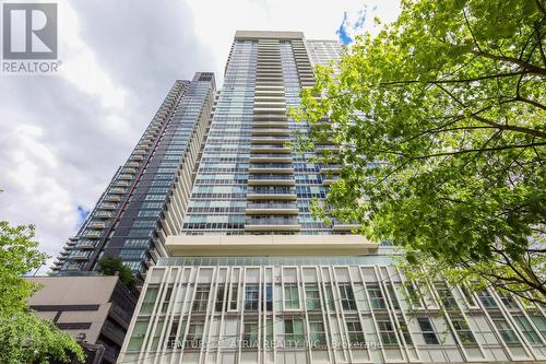 2105 - 77 Mutual Street, Toronto, ON - Outdoor With Balcony With Facade