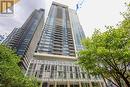 2105 - 77 Mutual Street, Toronto, ON  - Outdoor With Balcony With Facade 