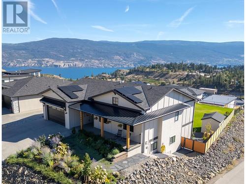 17503 Sanborn Street, Summerland, BC - Outdoor With Body Of Water With View