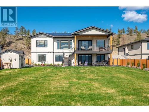 17503 Sanborn Street, Summerland, BC - Outdoor With Deck Patio Veranda