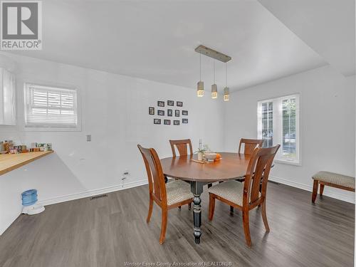 574 Heritage Road, Kingsville, ON - Indoor Photo Showing Dining Room