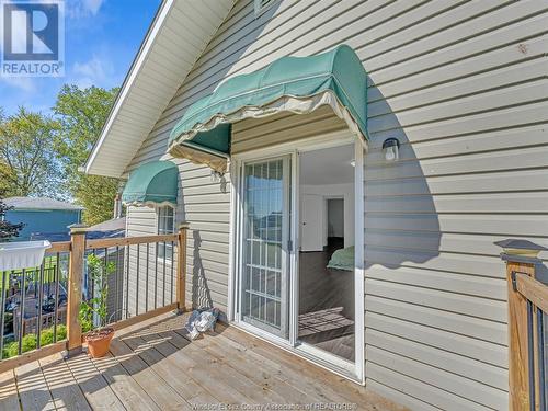 574 Heritage Road, Kingsville, ON - Outdoor With Deck Patio Veranda With Exterior