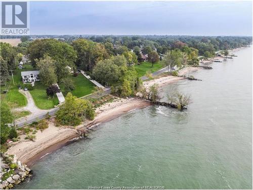 574 Heritage Road, Kingsville, ON - Outdoor With Body Of Water With View