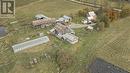 aerial view of farm and oversized greenhouse - 315 Beachburg Road, Cobden, ON 