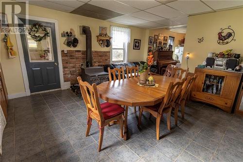 EAT in Kitchen with wood fireplace - 315 Beachburg Road, Cobden, ON 