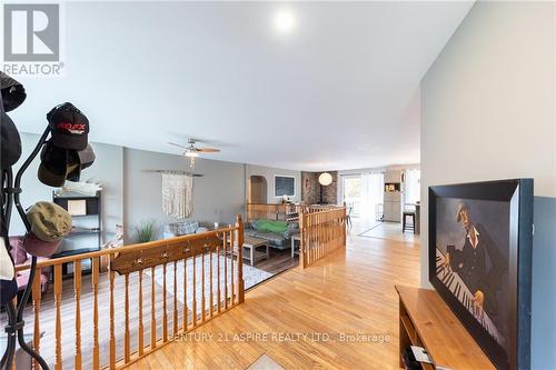 254 Lubitz Road, Laurentian Valley, ON - Indoor Photo Showing Other Room With Fireplace