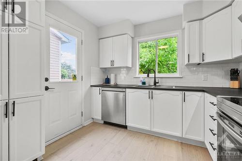 54 Margrave Avenue, Ottawa, ON - Indoor Photo Showing Kitchen With Double Sink