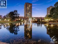 fountain at night - 