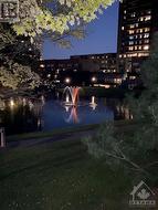 fountain at night - 