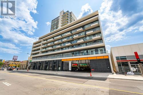 417 - 1603 Eglinton Avenue W, Toronto, ON - Outdoor