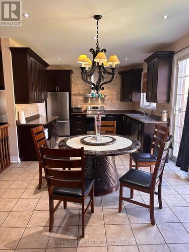 20 Latania Boulevard, Brampton, ON - Indoor Photo Showing Dining Room