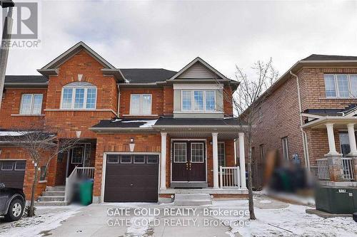 73 Eagle Trace Drive, Brampton, ON - Outdoor With Facade