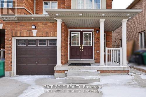 73 Eagle Trace Drive, Brampton, ON - Outdoor With Facade