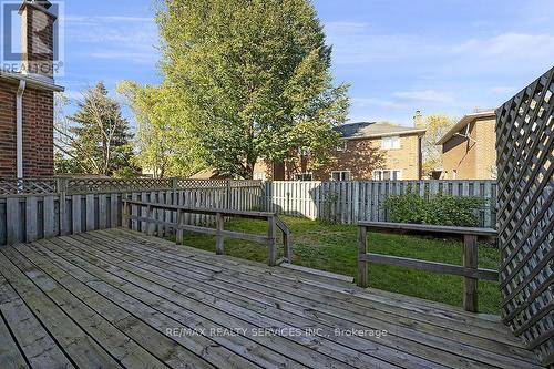 16 Ferri Crescent, Brampton, ON - Outdoor With Deck Patio Veranda