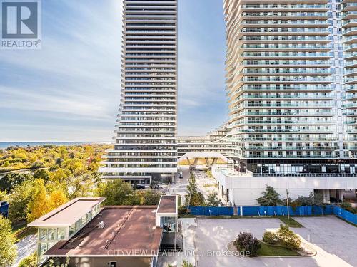 602 - 65 Annie Craig Drive, Toronto, ON - Outdoor With Facade