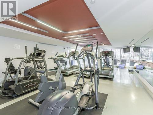 1531 - 111 Elizabeth Street, Toronto, ON - Indoor Photo Showing Gym Room