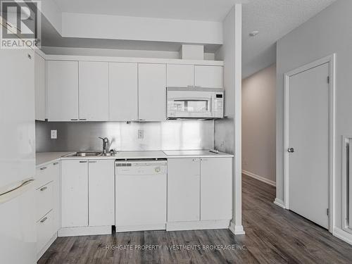 1531 - 111 Elizabeth Street, Toronto, ON - Indoor Photo Showing Kitchen With Double Sink