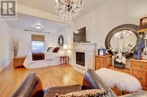 2633 Liruma Road, Mississauga, ON - Indoor Photo Showing Bedroom With Fireplace