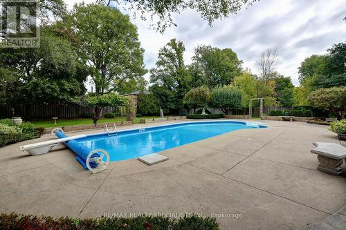 2633 Liruma Road, Mississauga, ON - Outdoor With In Ground Pool With Backyard