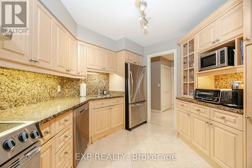 3708 - 1 Palace Pier Court, Toronto, ON - Indoor Photo Showing Kitchen With Stainless Steel Kitchen