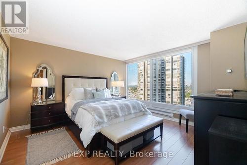 3708 - 1 Palace Pier Court, Toronto, ON - Indoor Photo Showing Bedroom