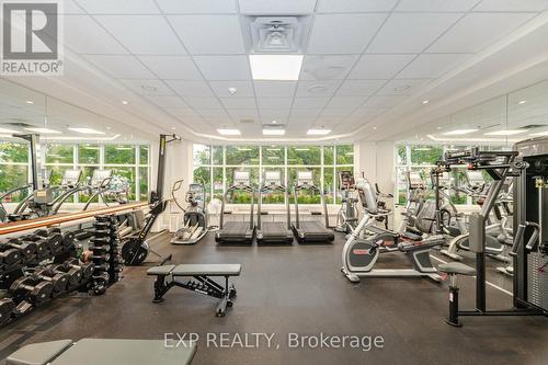 3708 - 1 Palace Pier Court, Toronto, ON - Indoor Photo Showing Gym Room