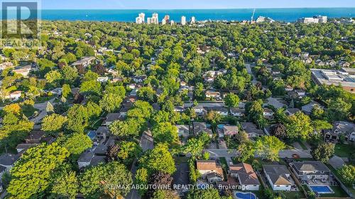 440 Sunset Drive, Oakville, ON - Outdoor With View