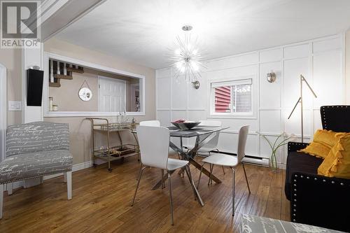 43 Alexander Street, St John'S, NL - Indoor Photo Showing Dining Room