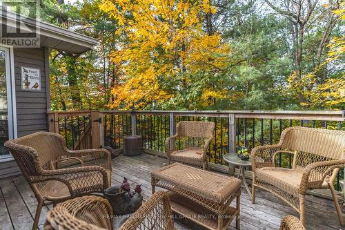 30 The Granite Bluff, Bracebridge, ON - Outdoor With Deck Patio Veranda With Exterior