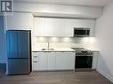 3309 - 357 King Street W, Toronto, ON  - Indoor Photo Showing Kitchen With Stainless Steel Kitchen With Upgraded Kitchen 