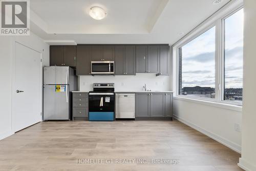 1503 - 160 Densmore Road, Cobourg, ON - Indoor Photo Showing Kitchen