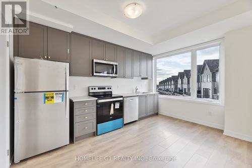 1503 - 160 Densmore Road, Cobourg, ON - Indoor Photo Showing Kitchen With Stainless Steel Kitchen