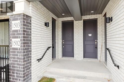 1503 - 160 Densmore Road, Cobourg, ON - Outdoor With Exterior