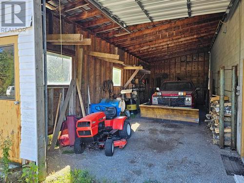 639 Bellevue Valley, Searchmont, ON - Indoor Photo Showing Garage