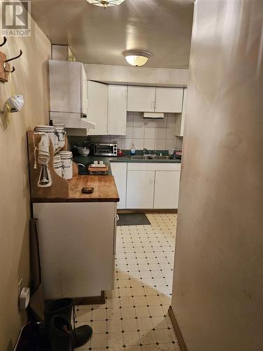 639 Bellevue Valley, Searchmont, ON - Indoor Photo Showing Kitchen With Double Sink