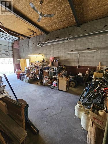 639 Bellevue Valley, Searchmont, ON - Indoor Photo Showing Garage