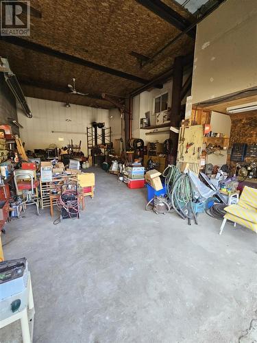 639 Bellevue Valley, Searchmont, ON - Indoor Photo Showing Garage