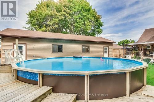 105 Lyman Street, London, ON - Outdoor With Above Ground Pool With Exterior