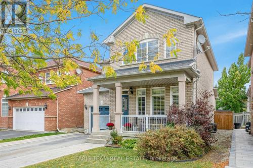 136 Windward Crescent, Vaughan, ON - Outdoor With Deck Patio Veranda With Facade