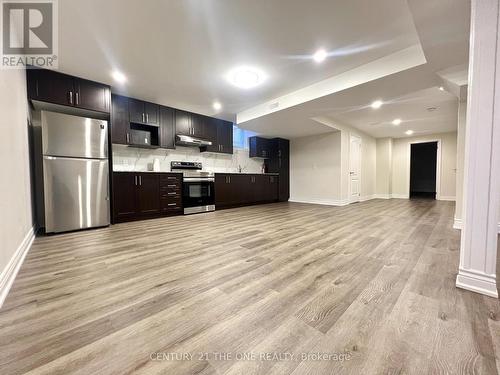 124 Mitchell Place, Newmarket, ON - Indoor Photo Showing Kitchen With Upgraded Kitchen