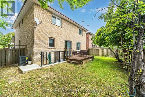 1 Sage Court, Brampton, ON - Outdoor With Deck Patio Veranda With Exterior