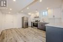 Bsmt - 3899 Arvona Place, Mississauga, ON  - Indoor Photo Showing Kitchen With Stainless Steel Kitchen With Upgraded Kitchen 