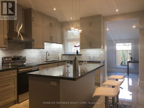 511 Indian Grove, Toronto, ON - Indoor Photo Showing Kitchen