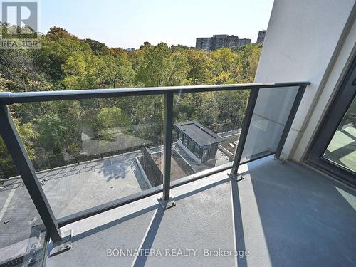 408 - 202 Burnhamthorpe Road E, Mississauga, ON - Outdoor With Balcony