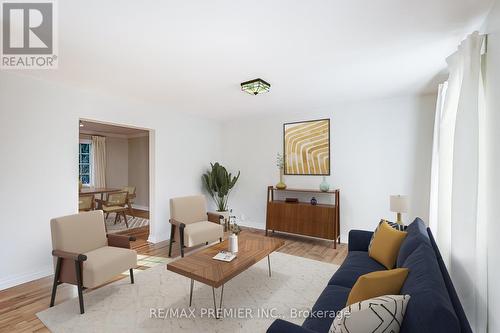 16 Woodvalley Drive, Toronto, ON - Indoor Photo Showing Living Room