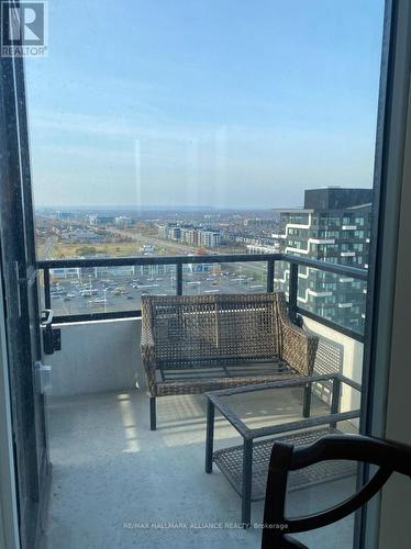 1804 - 297 Oak Walk Drive, Oakville, ON - Outdoor With Balcony With View