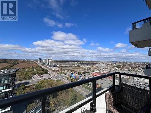 1804 - 297 Oak Walk Drive, Oakville, ON - Outdoor With Balcony With View