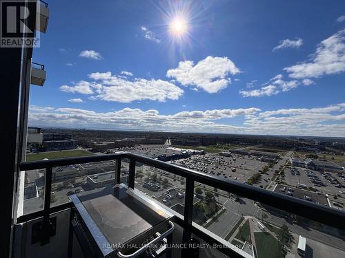 1804 - 297 Oak Walk Drive, Oakville, ON - Outdoor With Balcony With View